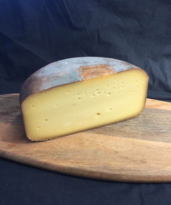 Gouda fermier fumé