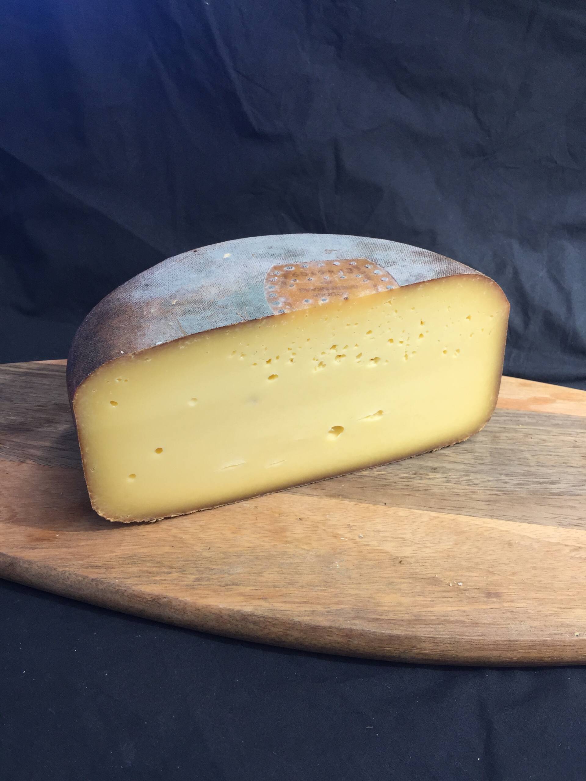 Gouda fermier fumé