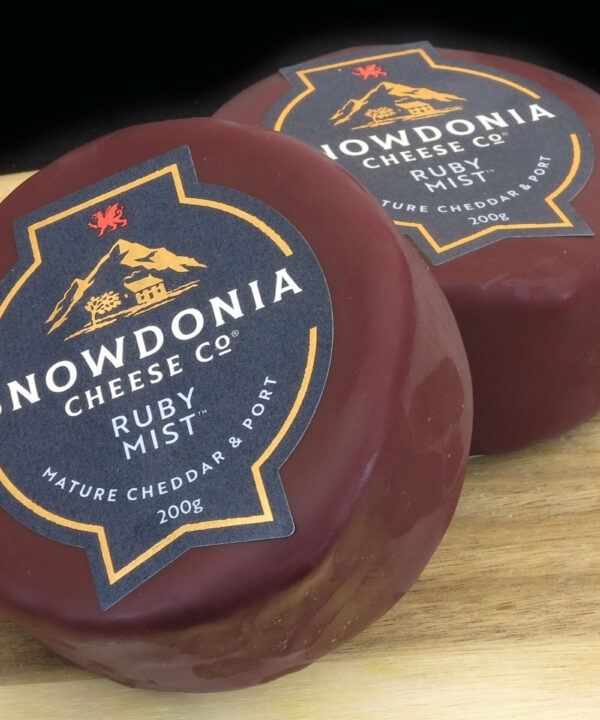 Cheddar Porto et Brandy