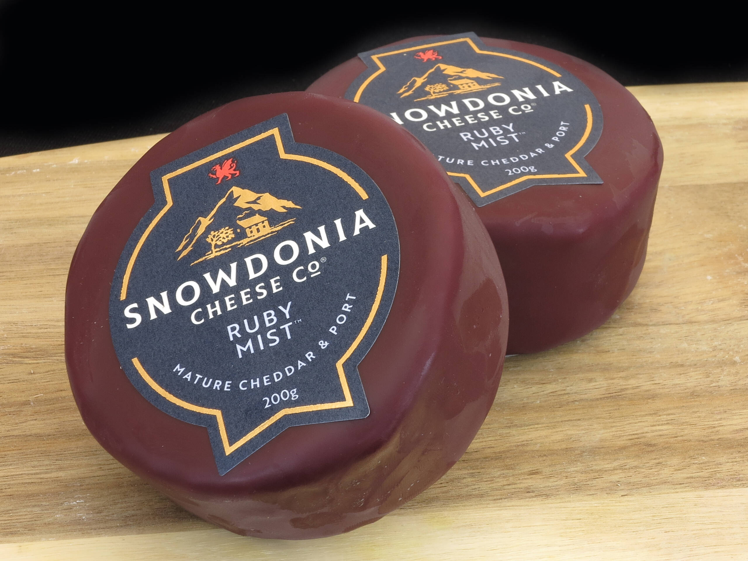 Cheddar Porto et Brandy