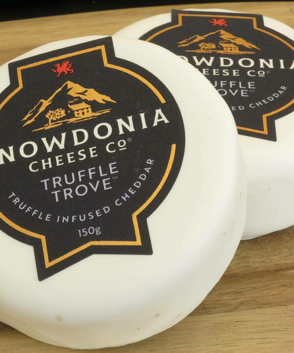 Cheddar à la truffe