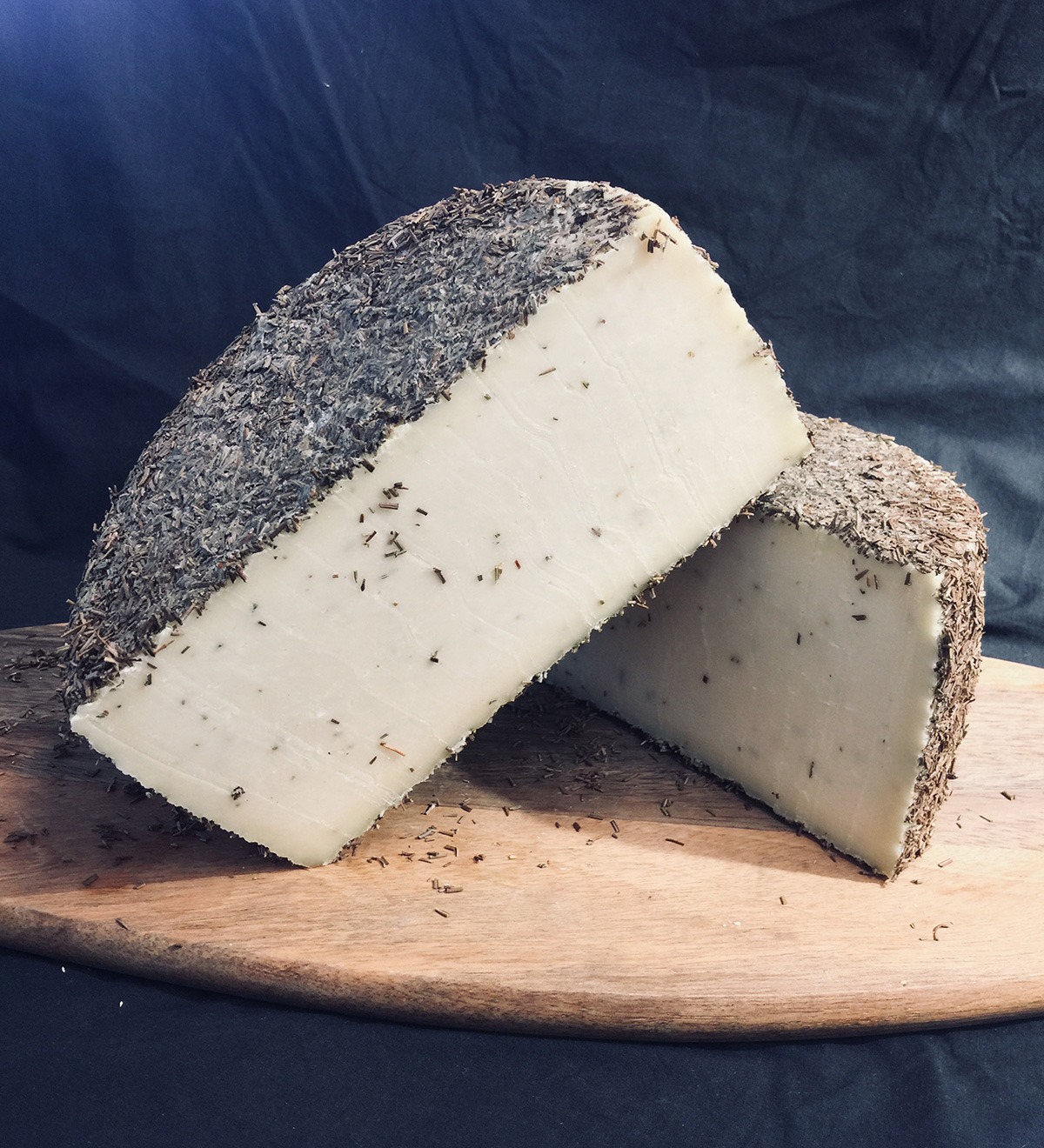 Manchego au romarin