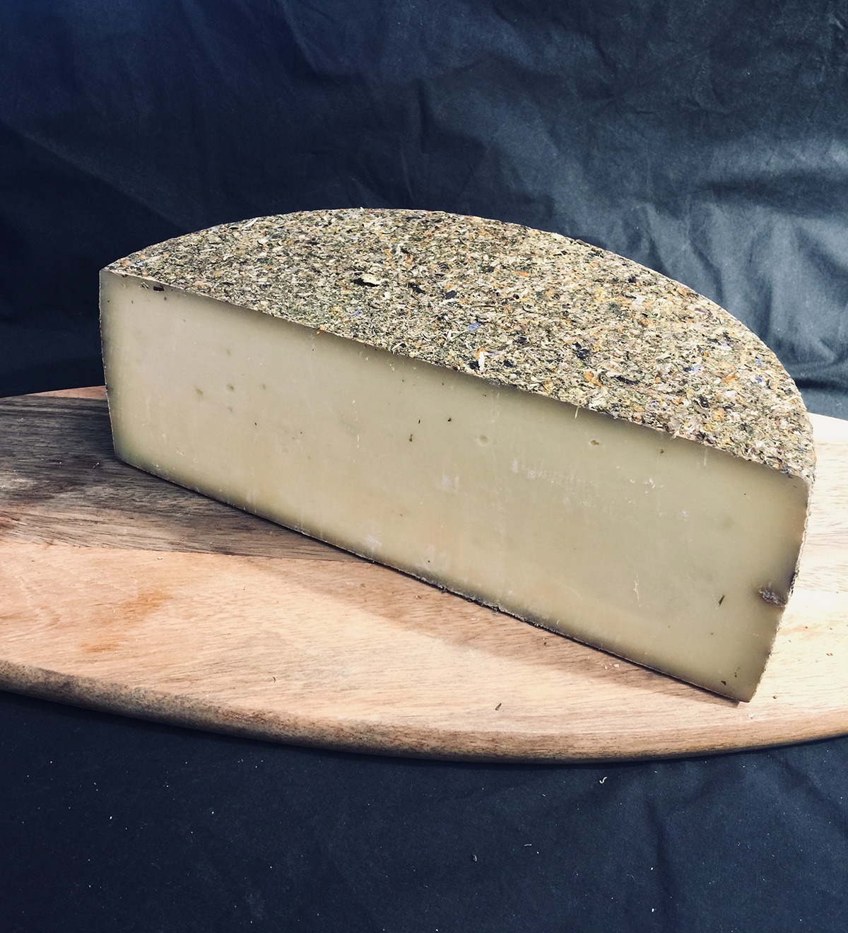 Tomme aux fleurs